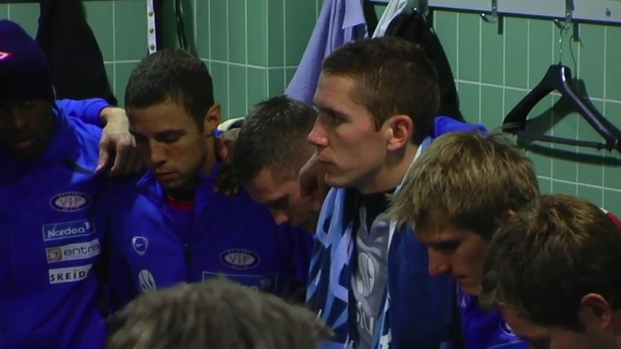 Lovnad fra Enga på pod: Troy Perkins tale til gutta før cupfinalen 2008